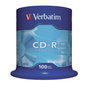 Verbatim Data Life CD-R 700MB 52x (100 unidades)